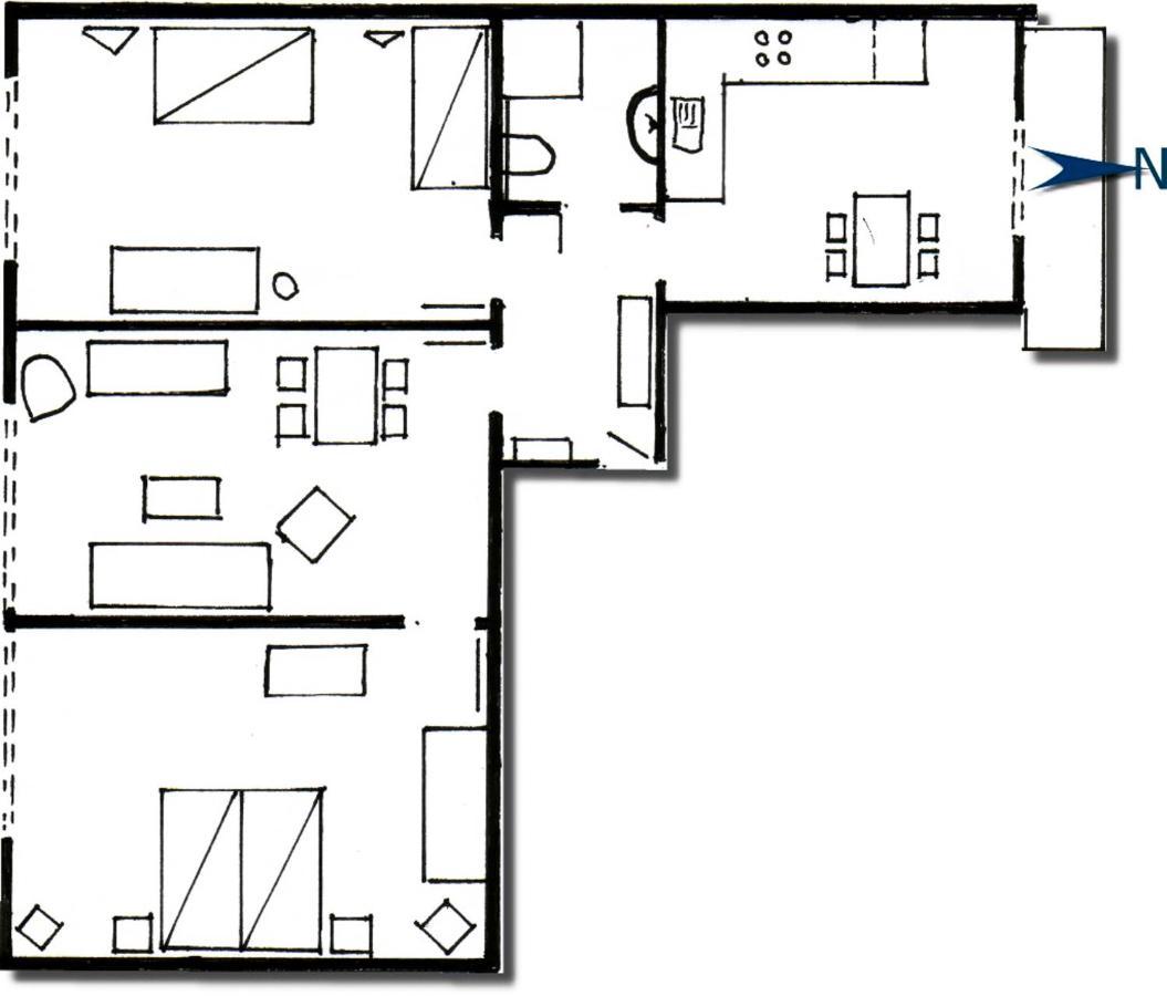 Haus Goetting Wohnung 1 Norderney Εξωτερικό φωτογραφία